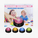 nzmegabuy set of four colourful recordable talking buttons for pet training and interactive play with light effects
