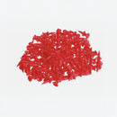 nzmegabuy 100PCS red plastic step castle golf tees for consistent 12mm height during iron and hybrid practice sessions
