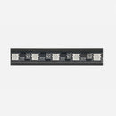 nzmegabuy RGB LED light strip for car footwell interiors featuring individual surface-mounted LED diodes