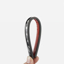 nzmegabuy RGB LED light strip for car footwell with adhesive backing held by hand