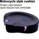 nzmegabuy black ergonomic saddle-style drum throne cushion with thick high-density padding for comfort