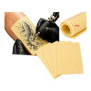 nzmegabuy 5-piece set of 3mm thick silicone tattoo practice skin for shading and outlining techniques