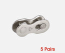 nzmegabuy silver steel bike chain master link connector for 6 to 11 speed bicycle chains
