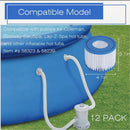 nzmegabuy 6-pack of Size VI replacement filter cartridges for Lay-Z-Spa and inflatable hot tubs on green grass