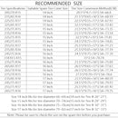 nzmegabuy spare tire cover size recommendation chart showing tire specifications and diameter conversion calculations