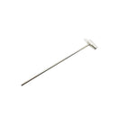 nzmegabuy stainless steel watch repair hammer with a white plastic head for delicate watch maintenance