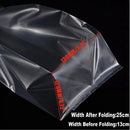nzmegabuy transparent polypropylene mushroom spawn grow bag with gusset design for efficient fungi cultivation