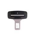 nzmegabuy universal black car seat belt buckle clip made of durable metal and ABS plastic with a 20.2mm insert width