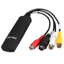 nzmegabuy EasyCAP USB 2.0 video and audio capture adapter with RCA composite and S-Video connectors