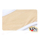 nzmegabuy washable female dog diaper featuring a breathable beige mesh lining for comfort and hygiene