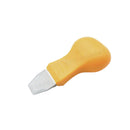 nzmegabuy watch back pry opener tool with a yellow ergonomic handle and a stainless steel blade