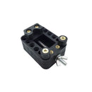nzmegabuy black watch case holder tool for watch repair and battery replacement with adjustable metal wing nut
