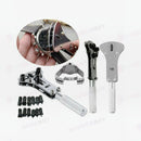 nzmegabuy watch repair tool kit featuring adjustable case openers and various pins for watch maintenance