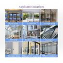 nzmegabuy weather seal strip applications for hotel doors, windows, skylights, and wooden doors in various settings.