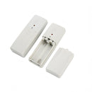 nzmegabuy wireless fridge thermometer sensors in white ABS plastic with battery compartments visible