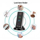 nzmegabuy wireless key finder set with transmitter and four colour-coded buttons for locating keys and valuables