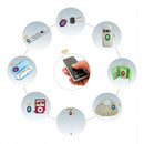 nzmegabuy wireless key finder set with transmitter and multiple receivers attached to various everyday items
