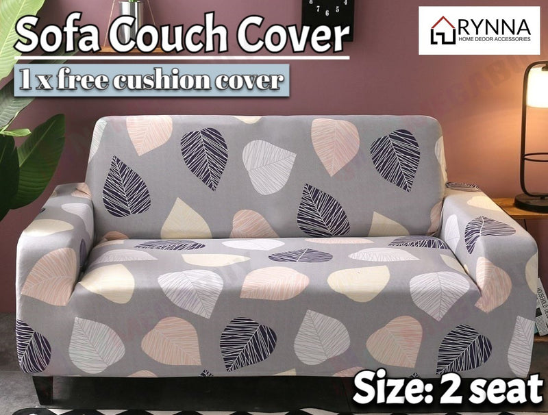 Stretch Sofa Cover Lounge Couch Removable Slipcover *4 Sizes