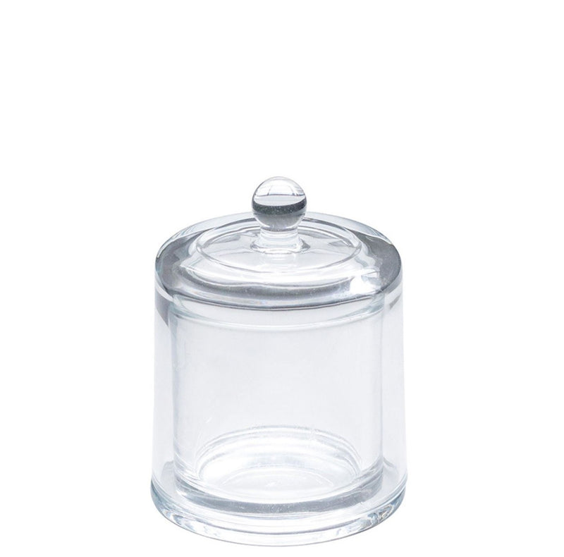 Cloche Candle Glass Jar with Clear Glass Dome 120ml/210ml/390ml