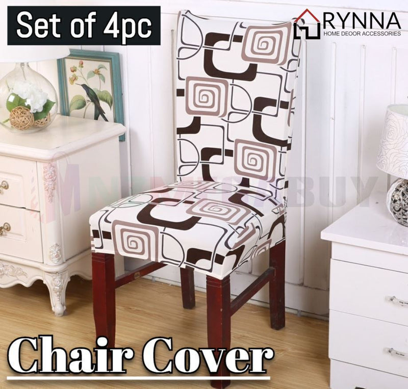 Chair Covers *square-circle *Available In 2Pcs and 4Pcs