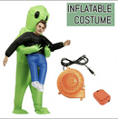 Inflatable Costume cosplay dress Green Alien