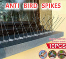 Anti BIRD SPIKES Pigeon Deterrent Pest Control 10pc 300 spikes