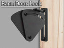 Sliding Barn Door Latch Privacy Lock Garage & Shed Wood Gates Latch Lock Steel*789