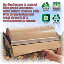 20 x Kraft Brown Paper Carry Bags Gift Carry Shopping Bags Bulk Handles*6Sizes