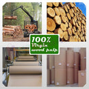 20 x Kraft Brown Paper Carry Bags Gift Carry Shopping Bags Bulk Handles*6Sizes