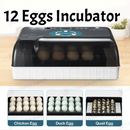 12Eggs Egg Incubator Digital Fully Automatic Egg Turning