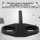 Wood Sliding Barn Door Hardware Bottom Floor Guide Plastic
