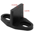 Wood Sliding Barn Door Hardware Bottom Floor Guide Plastic