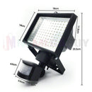 LED Solar Sensor Light Solar Security Light Motion *3 Sizes