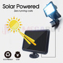 LED Solar Sensor Light Solar Security Light Motion *3 Sizes