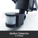 LED Solar Sensor Light Solar Security Light Motion *3 Sizes