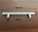 Kitchen Cabinet Door Handles Stainless Steel * Silver 8 Sizes