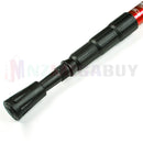 2 x Hiking Trekking Poles Walking Stick Anti Shock Adjustable Camping * Red