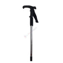 2 x Hiking Trekking Poles Walking Stick Anti Shock Adjustable Camping * Red