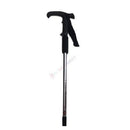 2 x Hiking Trekking Poles Walking Stick Anti Shock Adjustable Camping * Blue