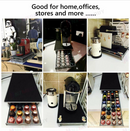 Coffee Capsules Pod Holder rack storage Organizer Stand
