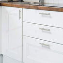 Kitchen Cabinet Door Handles Stainless Steel * Silver 8 Sizes