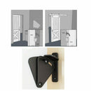 Sliding Barn Door Latch Privacy Lock Garage & Shed Wood Gates Latch Lock Steel*789