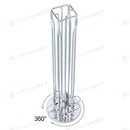 Coffee Capsules Pod Holder rack storage Organizer Stand * Silver