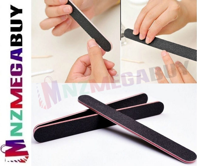 5pc x 100/180 Black Buffer Sanding File Sandpaper