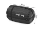 Camping Envelope Sleeping Bag Single -15°C Blue