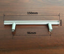 Kitchen Cabinet Door Handles Stainless Steel * Silver 8 Sizes