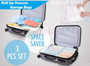 Roll Up Vacuum Compression Storage Bag Camping