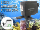 Aquarium Water Pump Filter 3 in 1