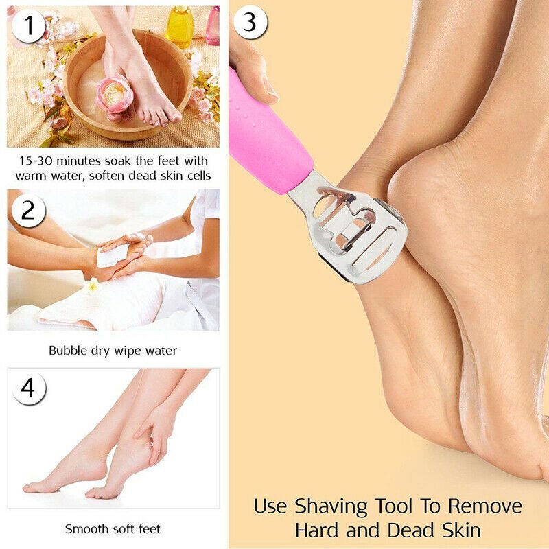 Corn Cuticle Remover Shaver Blade Dry Dead Skin