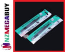 NAIL Art  2 EYELASH TWEEZERS NIPPERS POINTED TOOL